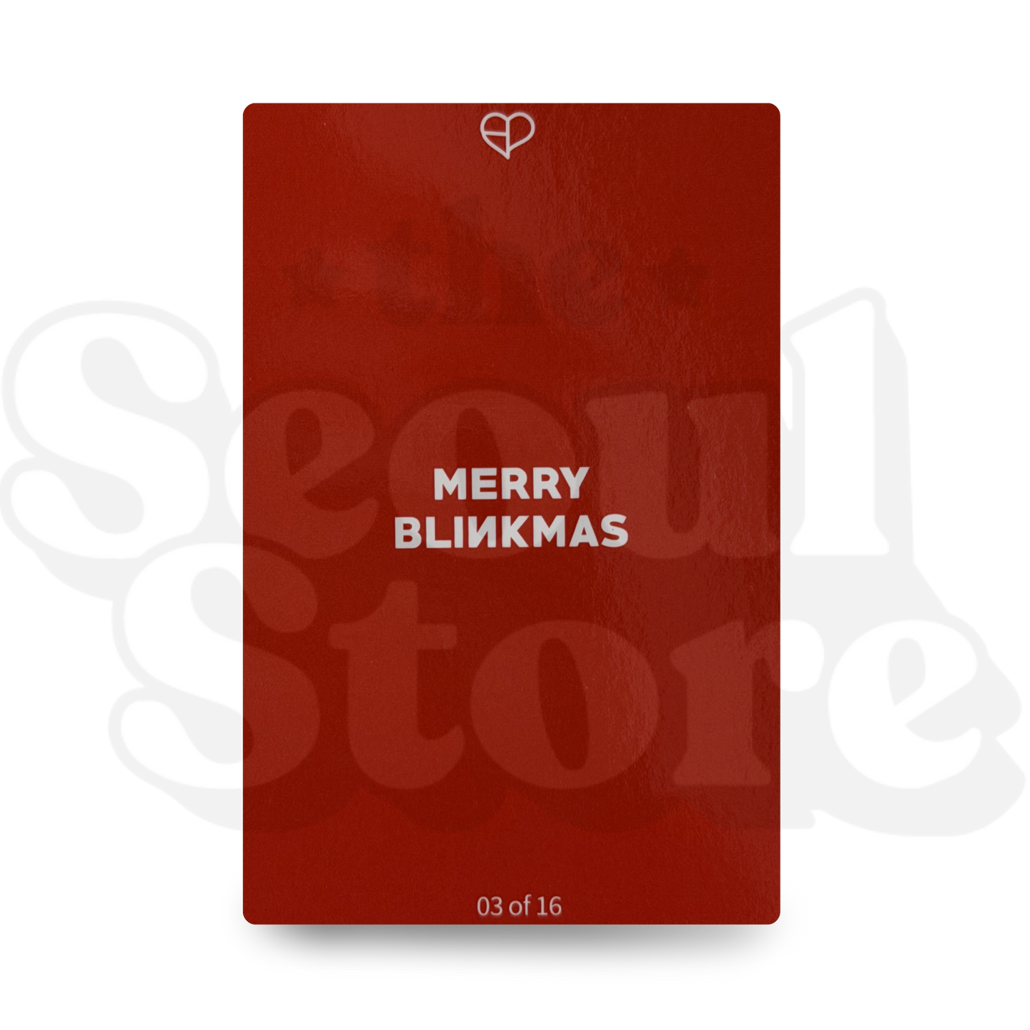 [PHOTOCARD] BLACKPINK - MERRY BLINKMAS VER.3