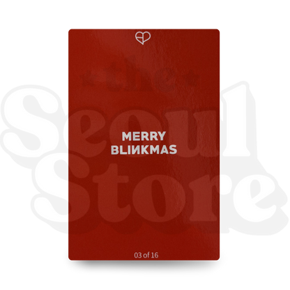 [PHOTOCARD] BLACKPINK - MERRY BLINKMAS VER.3