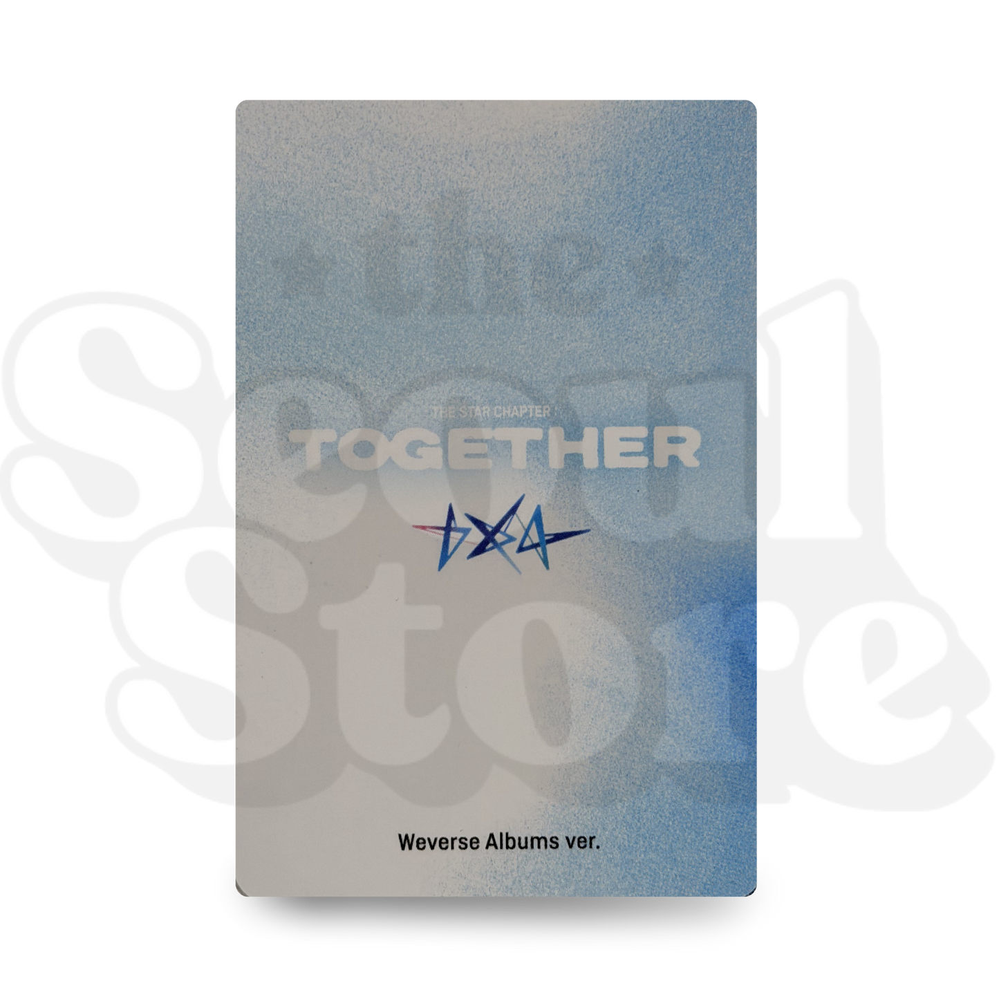 [PHOTOCARD] TXT - THE STAR CHAPTER: TOGETHER (WEVERSE ALBUM) VER.1