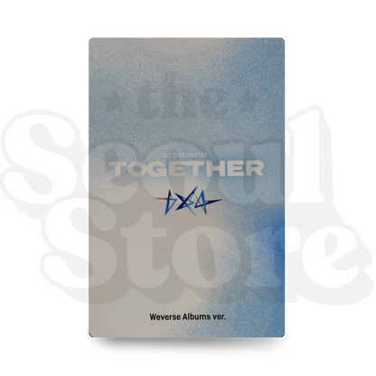 [PHOTOCARD] TXT - THE STAR CHAPTER: TOGETHER (WEVERSE ALBUM) VER.1