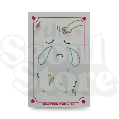 [PHOTOCARD] IVE - DICON Nº20 2024