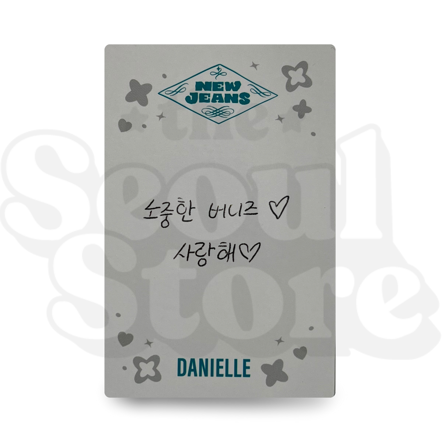[PHOTOCARD] NEWJEANS - OMG