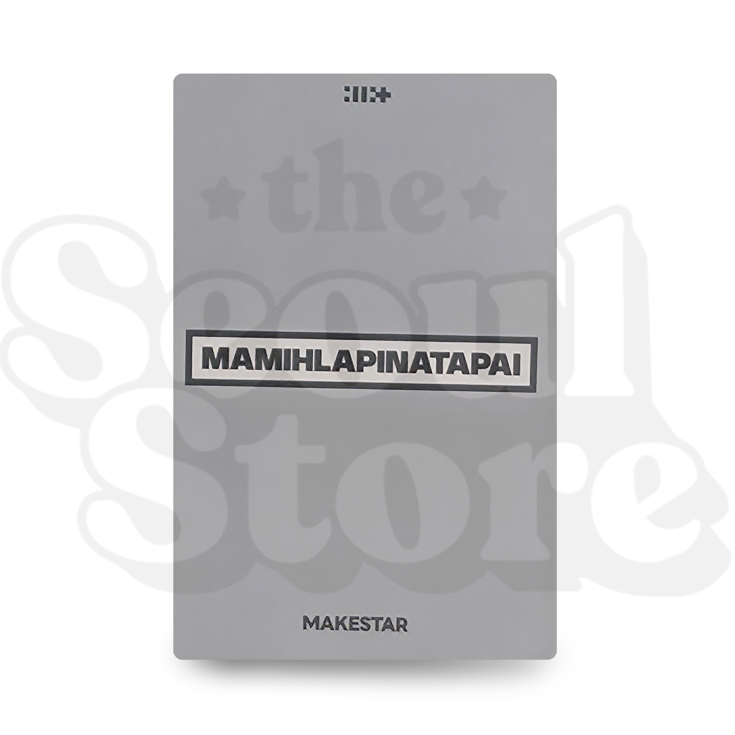 [PHOTOCARD] ILLIT - MAMIHLAPINATAPAI (P.O.B MAKESTAR)
