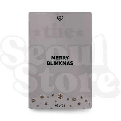 [PHOTOCARD] BLACKPINK - MERRY BLINKMAS VER.1