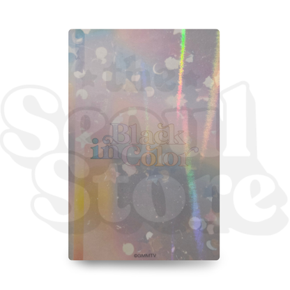 [PHOTOCARD] GMMTV - Black in color