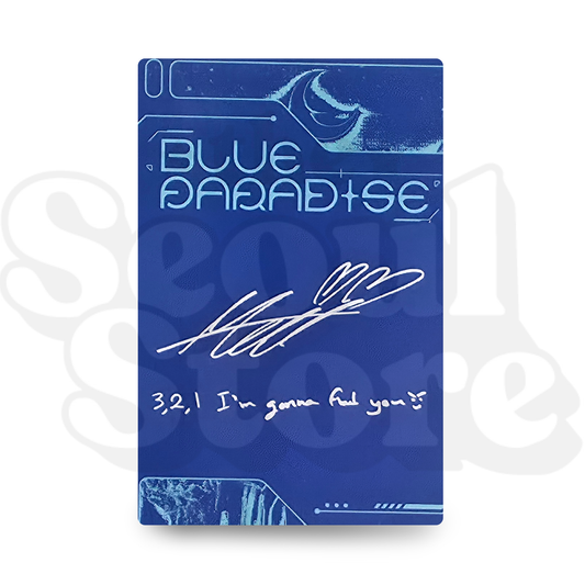 [PHOTOCARD] ZEROBASEONE (ZB1) - BLUE PARADISE