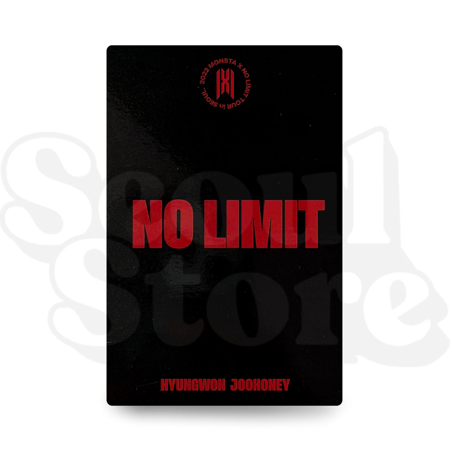 [PHOTOCARD] MONSTA X - NO LIMIT TOUR IN SEOUL