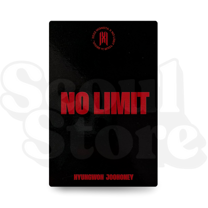 [PHOTOCARD] MONSTA X - NO LIMIT TOUR IN SEOUL