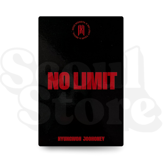 [PHOTOCARD] MONSTA X - NO LIMIT TOUR IN SEOUL