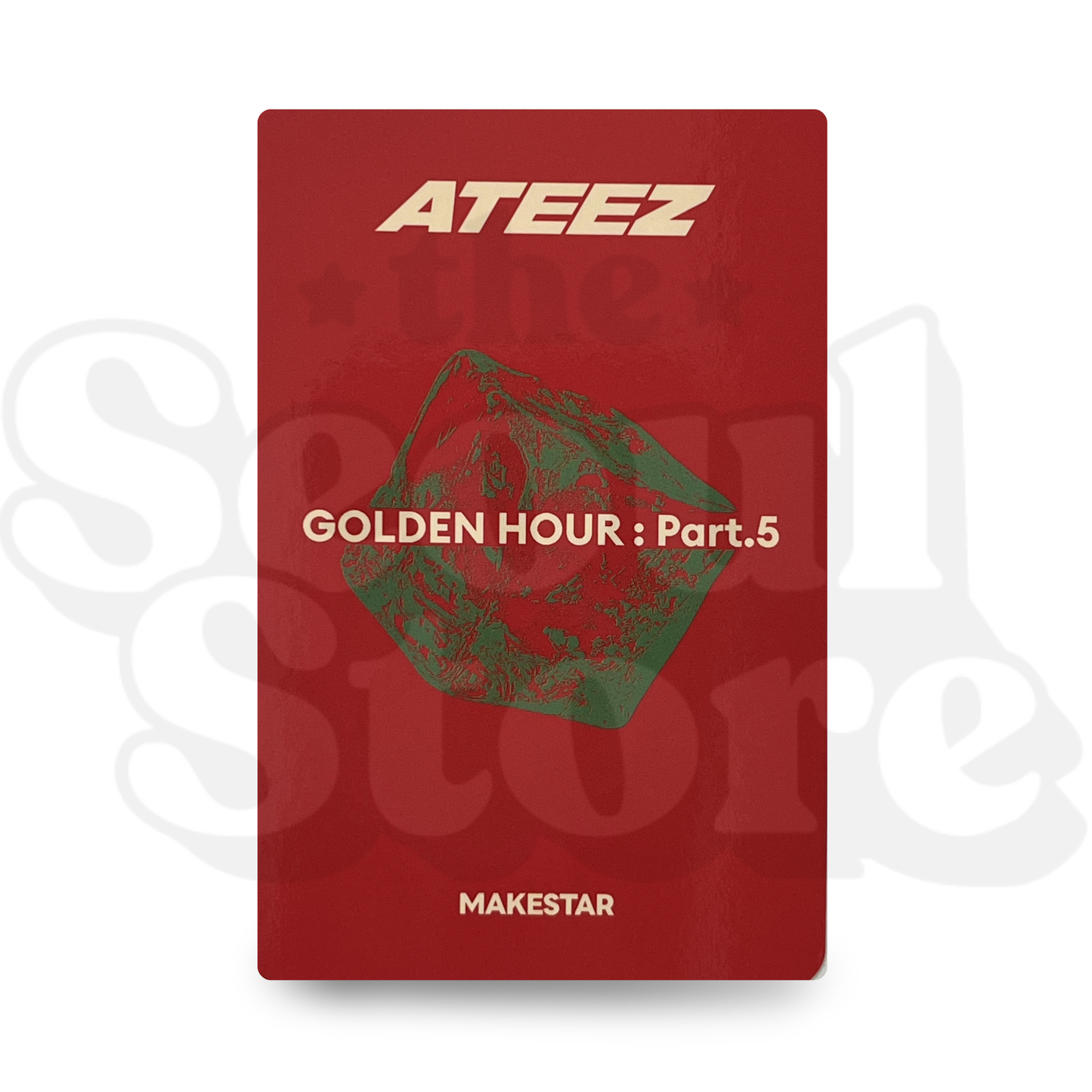 [PHOTOCARD] (P.O.B) ATEEZ - GOLDEN HOUR PART.5