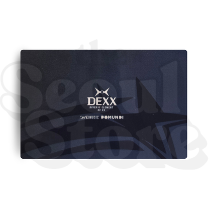 [PHOTOCARD] DEXX - AUAU