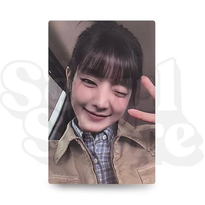 [PHOTOCARD] I-DLE - WE ARE