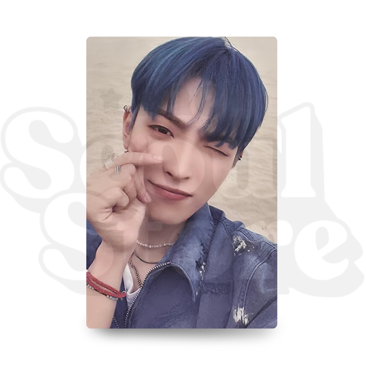 [PHOTOCARD] ATEEZ - SUMMER PHOTOBOOK