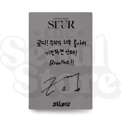 [PHOTOCARD] XIKERS - HOUSE OF TRICKY: SPUR VER.1