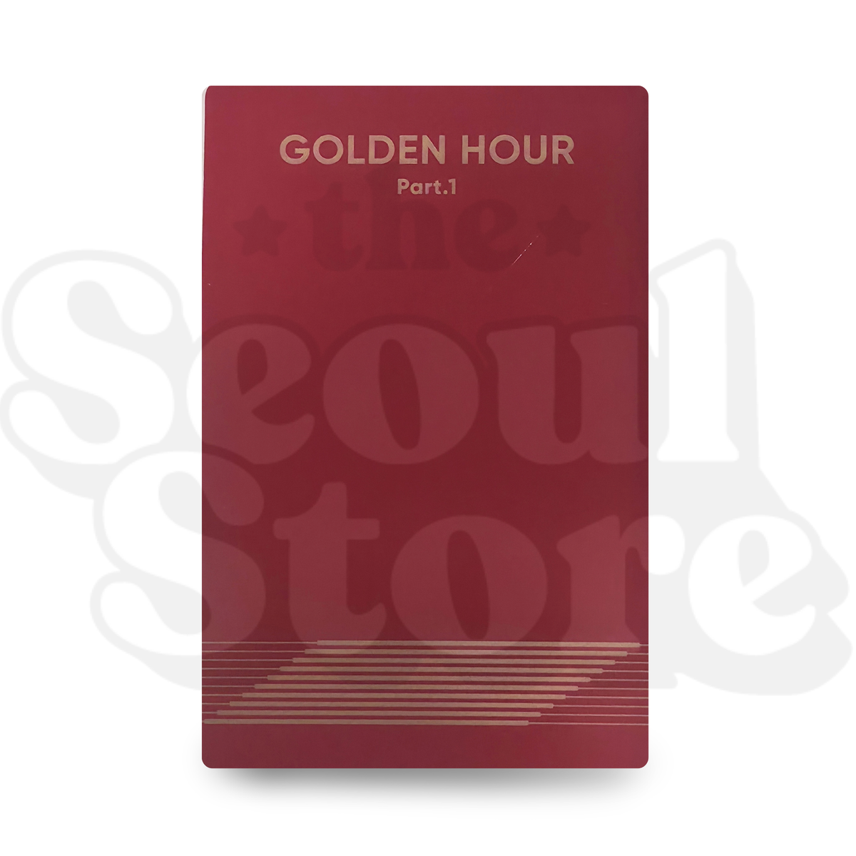 [PHOTOCARD] ATEEZ - GOLDEN HOUR: PART.1 (POCAALBUM)