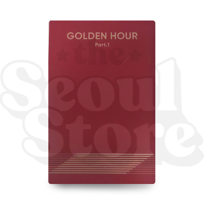 [PHOTOCARD] ATEEZ - GOLDEN HOUR: PART.1 (POCAALBUM)