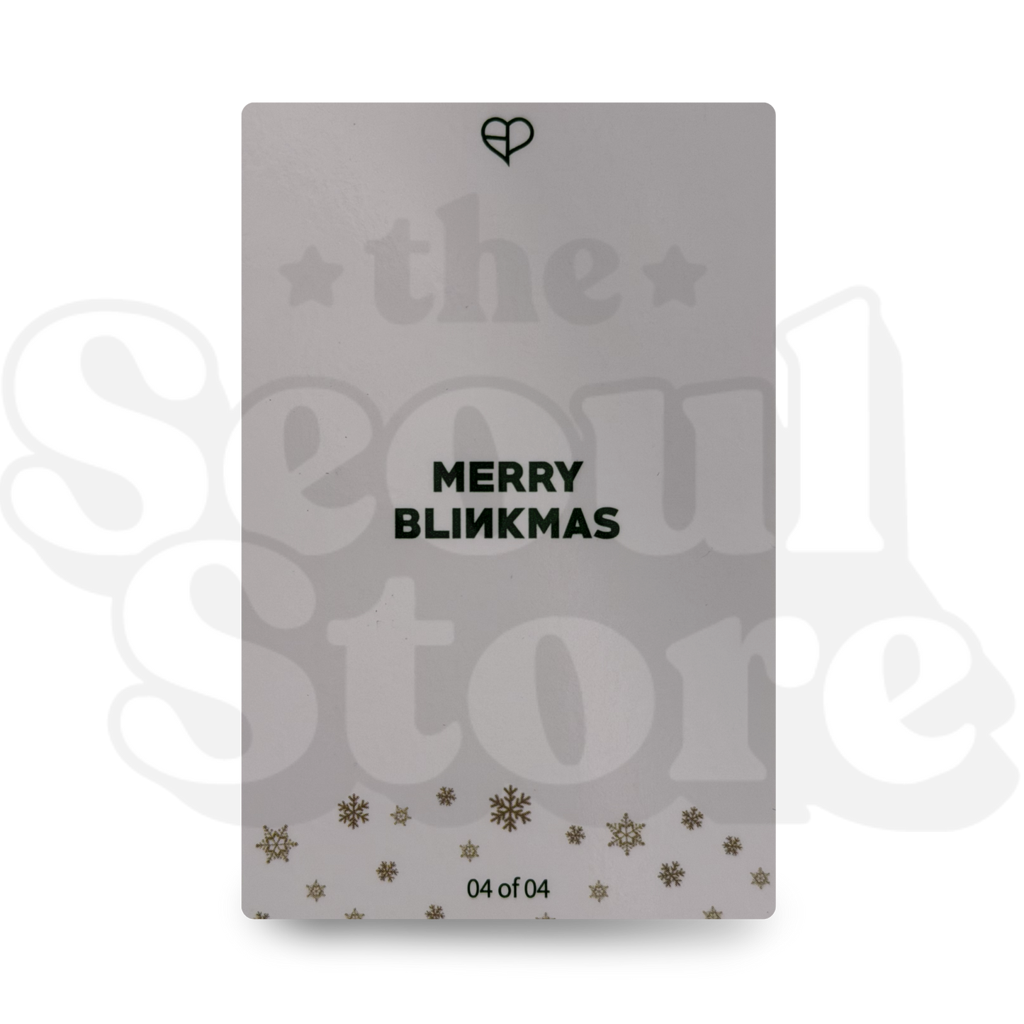 [PHOTOCARD] BLACKPINK - MERRY BLINKMAS VER.1