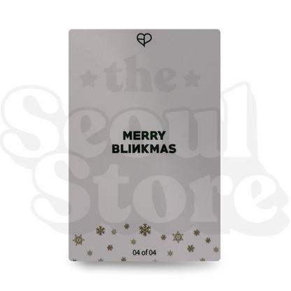 [PHOTOCARD] BLACKPINK - MERRY BLINKMAS VER.1
