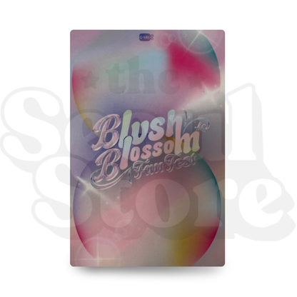 [PHOTOCARD] GMMTV - BLUSH BLOSSOM FAN FEST