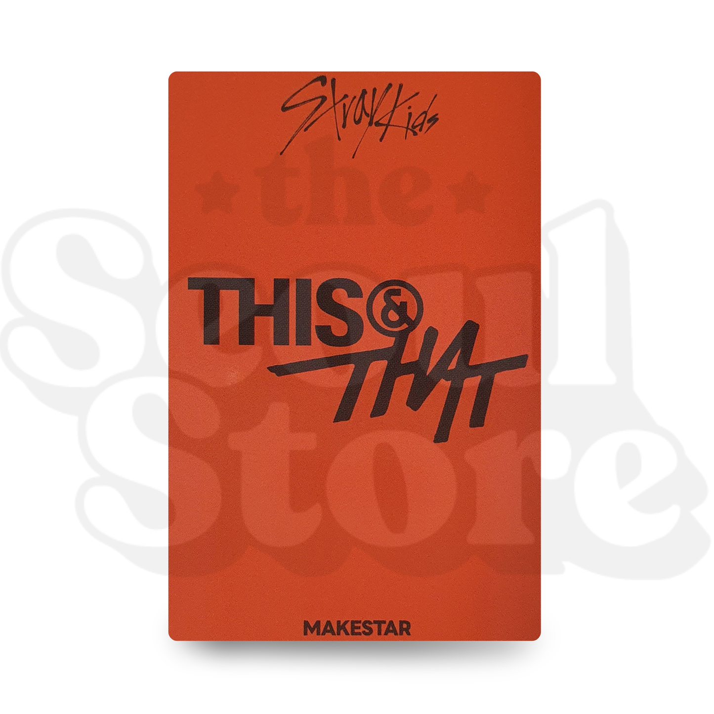 [PHOTOCARD] STRAY KIDS - THIS & THAT MAKESTAR