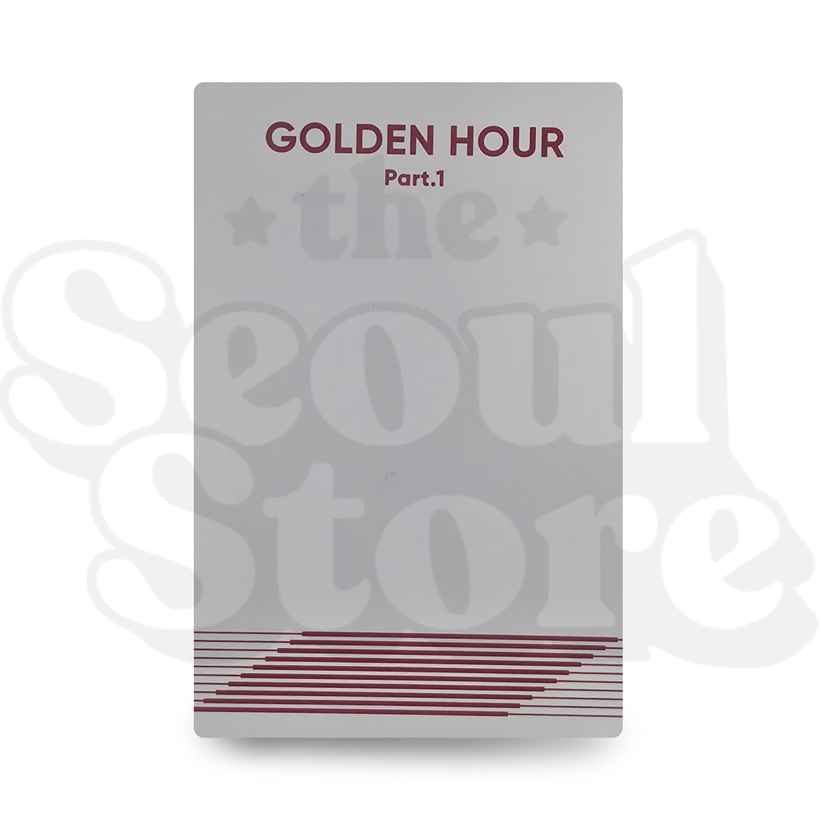 [PHOTOCARD] ATEEZ - GOLDEN HOUR: PART.1 (POCAALBUM)