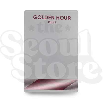[PHOTOCARD] ATEEZ - GOLDEN HOUR: PART.1 (POCAALBUM)