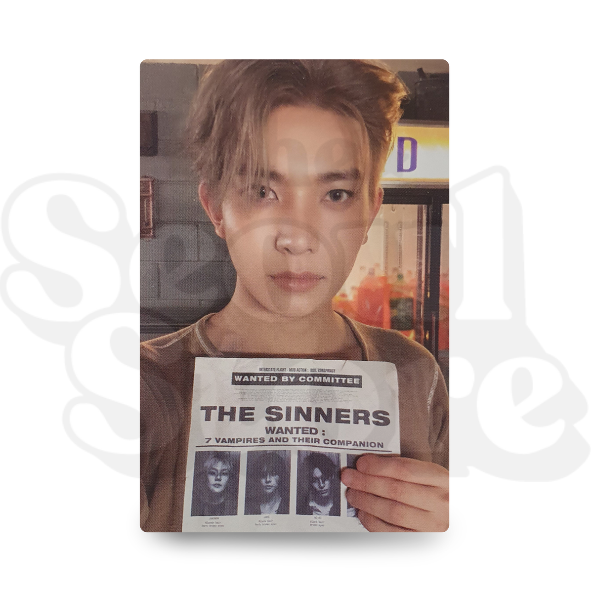 [PHOTOCARD] ENHYPEN - THE SIN:VANISH (WEVERSE ALBUM) QR