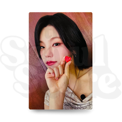 [PHOTOCARD] ITZY - GIRLS WILL BE GIRLS (LUCKY DRAW MAKESTAR)