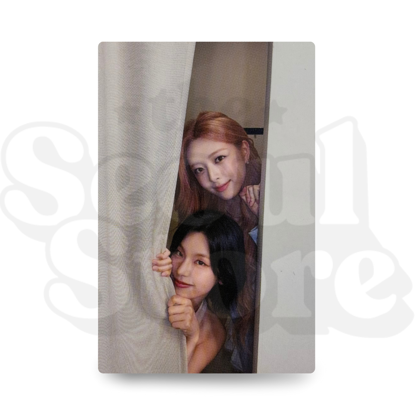[PHOTOCARD] ITZY - GIRLS WILL BE GIRLS (LUCKY DRAW MAKESTAR)