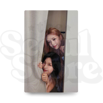 [PHOTOCARD] ITZY - GIRLS WILL BE GIRLS (LUCKY DRAW MAKESTAR)