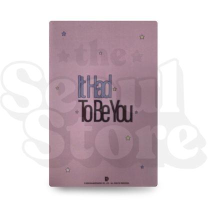 [PHOTOCARD] Duang With you - It had to be you