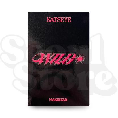 [PHOTOCARD] KATSEYE - WILD MAKESTAR