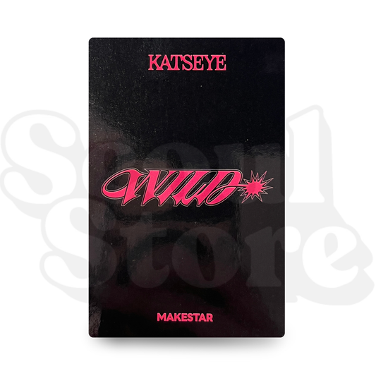[PHOTOCARD] KATSEYE - WILD MAKESTAR