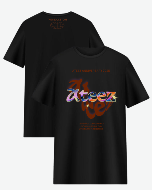 [PRE ORDER] ATEEZ 7º ANIVERSARIO - "ATEEZ" T-SHIRT