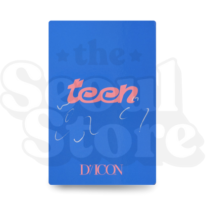[PHOTOCARD] SEVENTEEN - DICON VER. WONWOO