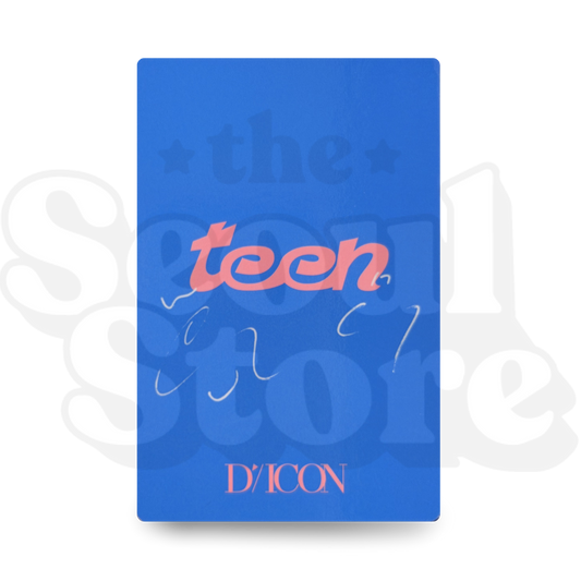 [PHOTOCARD] SEVENTEEN - DICON VER. WONWOO