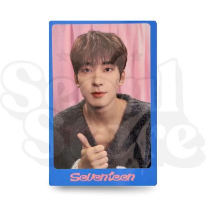 [PHOTOCARD] SEVENTEEN - DICON VER. WONWOO