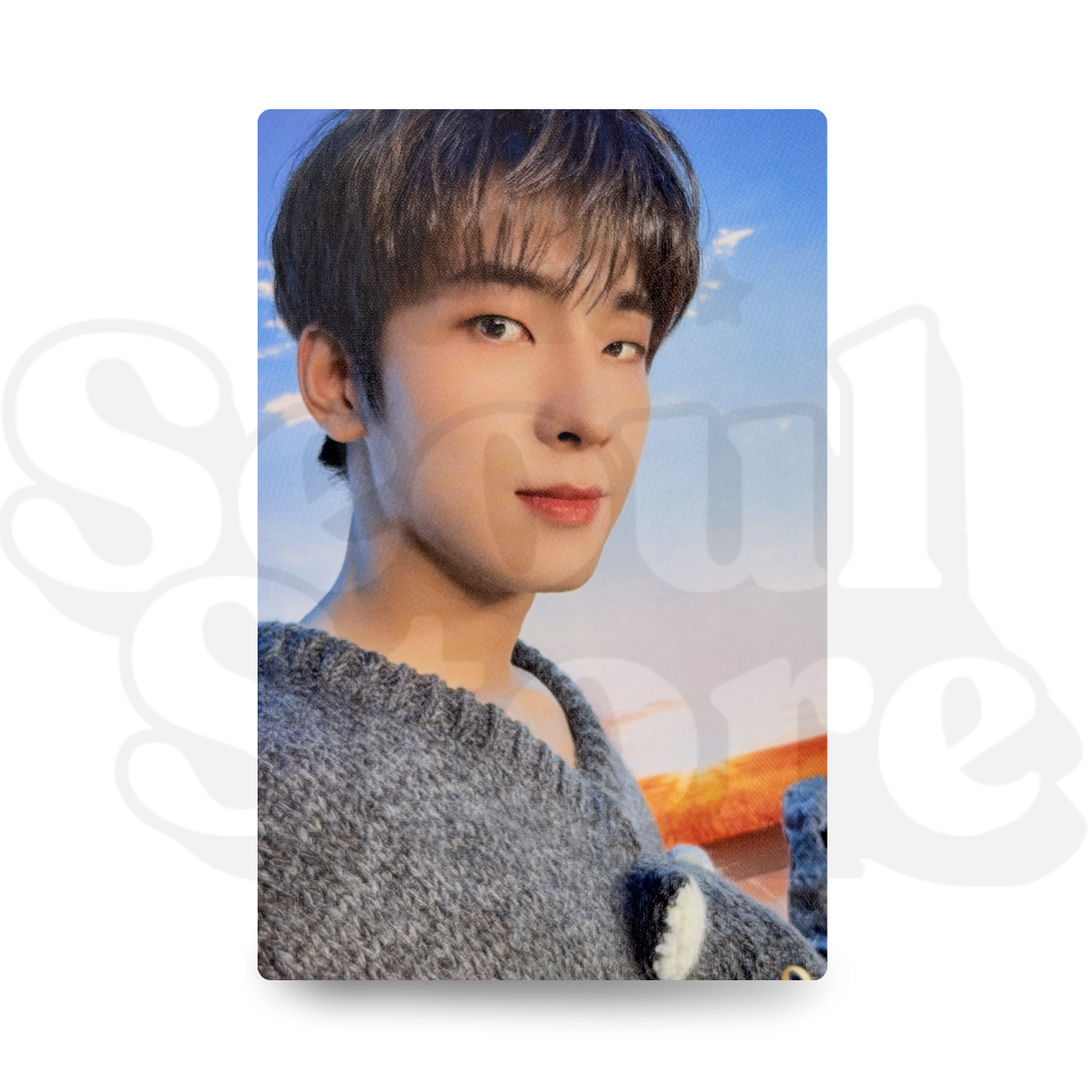 [PHOTOCARD] SEVENTEEN - DICON VER. WONWOO