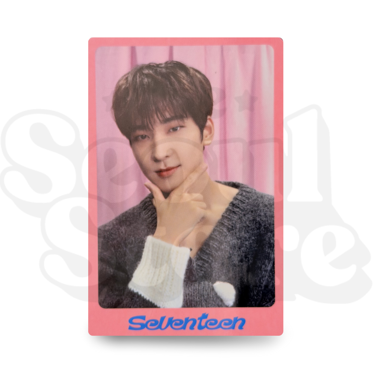 [PHOTOCARD] SEVENTEEN - DICON VER. WONWOO