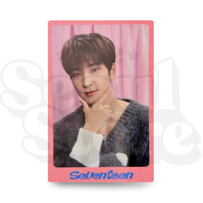 [PHOTOCARD] SEVENTEEN - DICON VER. WONWOO