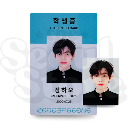 [PHOTOCARD] ZEROBASEONE (ZB1) - BLUE PARADISE STUDENT ID + ID (MAKESTAR P.O.B)