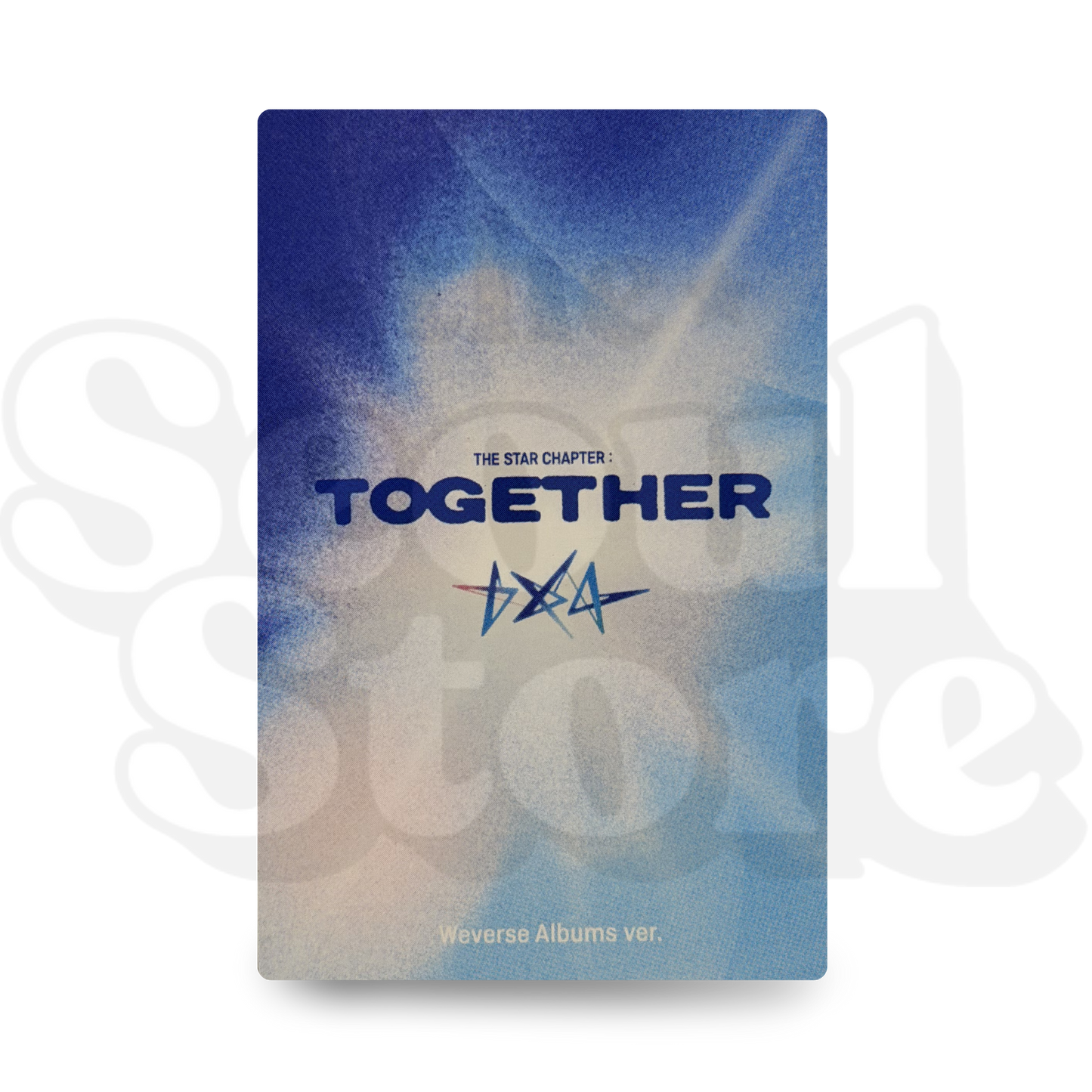 [PHOTOCARD] TXT - THE STAR CHAPTER: TOGETHER (WEVERSE ALBUM) VER.2