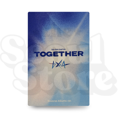 [PHOTOCARD] TXT - THE STAR CHAPTER: TOGETHER (WEVERSE ALBUM) VER.2