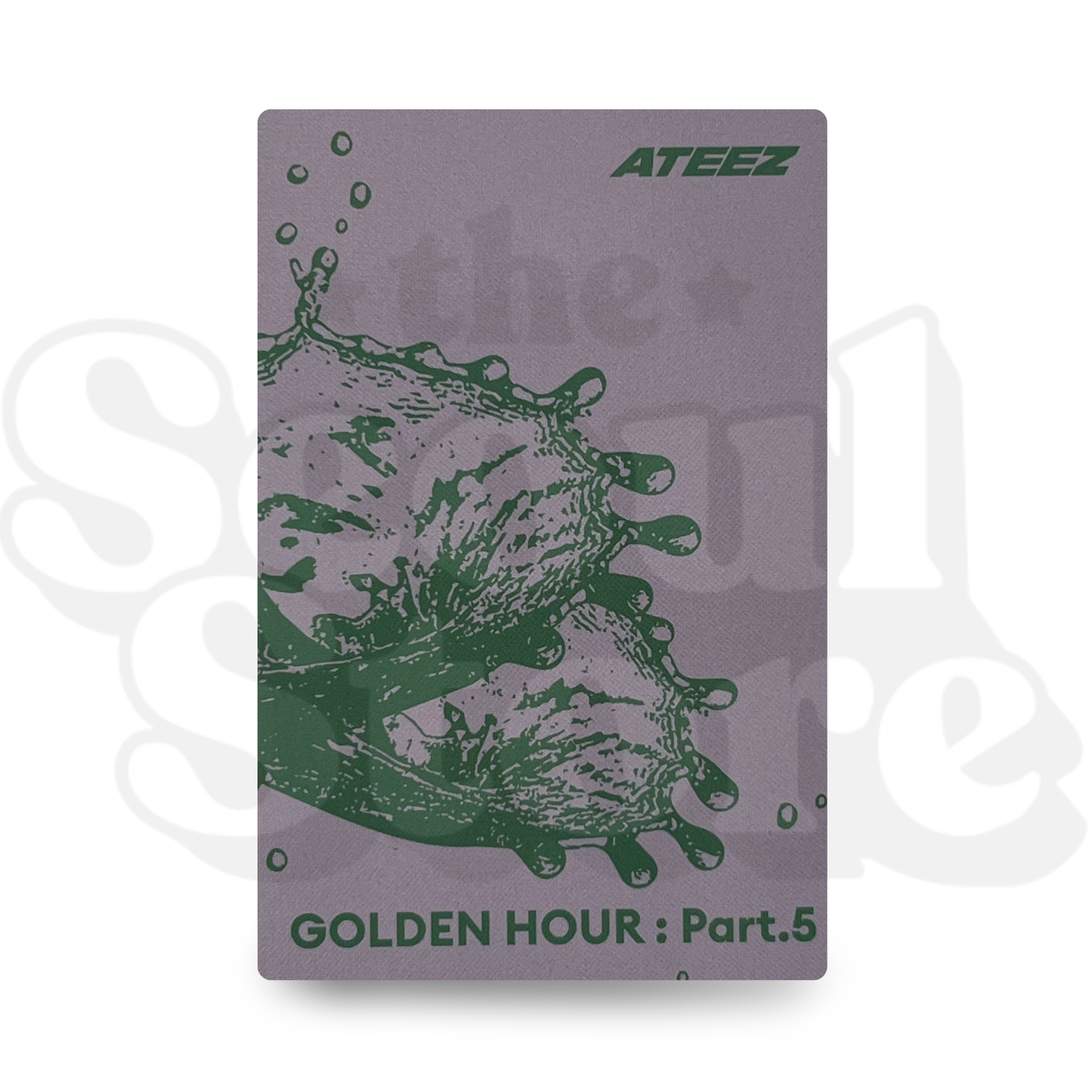 [PHOTOCARD] ATEEZ - GOLDEN HOUR PART.5 (POCAALBUM 8)