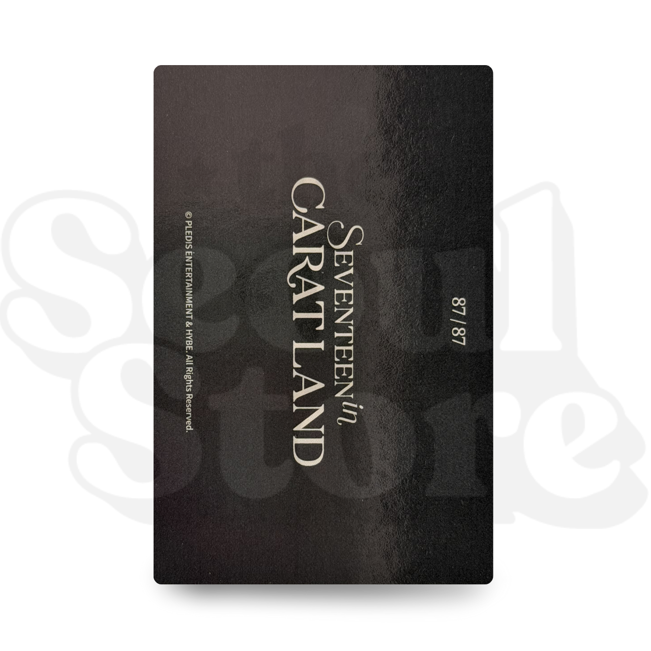 [PHOTOCARD] SEVENTEEN - SEVENTEEN IN CARATLAND