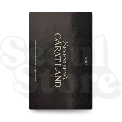 [PHOTOCARD] SEVENTEEN - SEVENTEEN IN CARATLAND