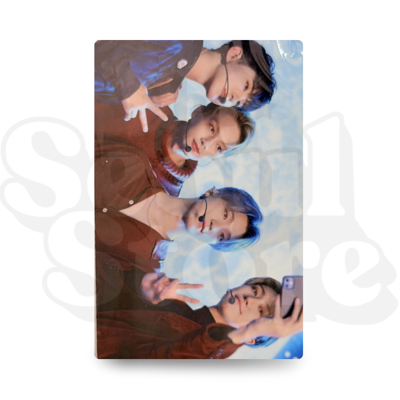[PHOTOCARD] SEVENTEEN - DICON VER. GROUP