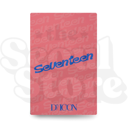 [PHOTOCARD] SEVENTEEN - DICON VER. GROUP