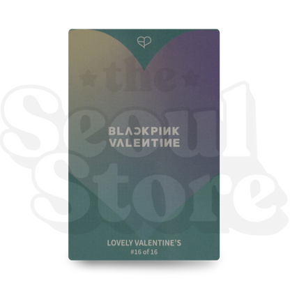 [PHOTOCARD] BLACKPINK - BLACKPINK VALENTINE VER.2