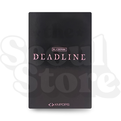 [PHOTOCARD] BLACKPINK - DEADLINE (P.O.B KNPOPS)